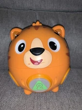 Baby Einstein Tinker's Crawl Along Songs Tummy-Time Musical Toy with Lights