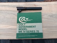 Colt 1911  Series 70 38 Super Pistol Barrel 