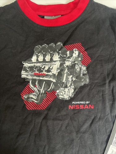 Nissan Nismo Kids T-shirt Size 6 NWT - Powered By Nissan Car Racing - Picture 2 of 6