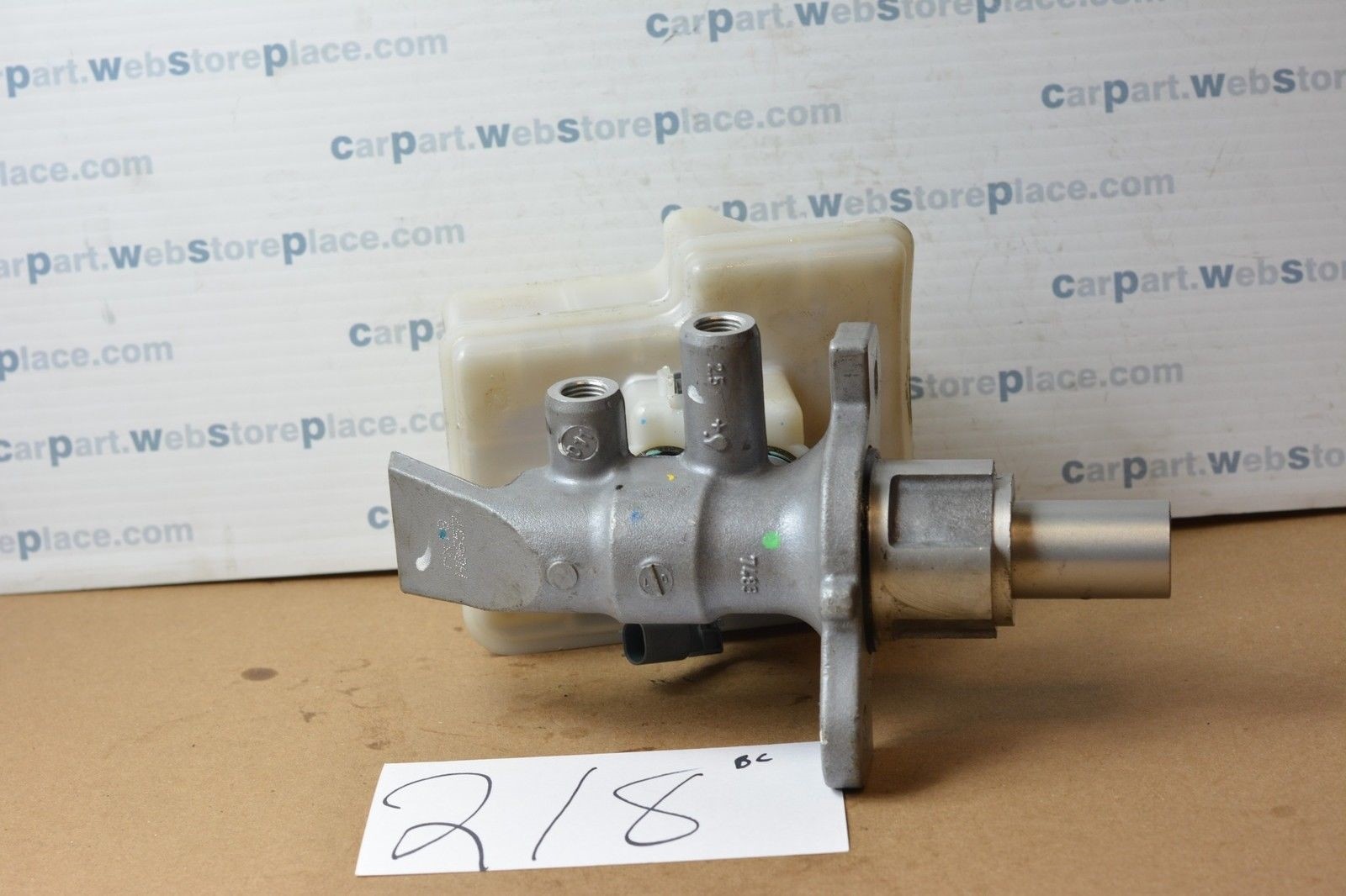 11 12 13 14 Grand Cherokee 3.6L, Auto, 4X2 Used Master Brake Cylinder #218-BC