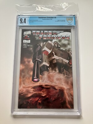 Transformers Generation One Vol 3 #0 2004 CBCS 9.4 Transformers One Paramount
