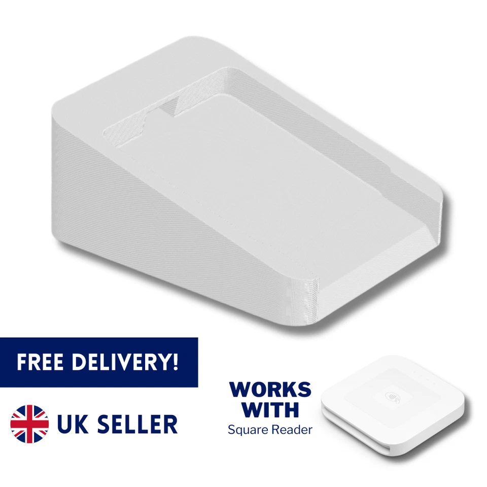 Holder for Square Card Reader Stand Dock Mount Angle Display Gen 1/2 UK