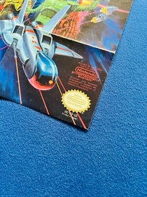 Image Fight IREM Shooter NES Nintendo Box Manual CIB Complete INSERT