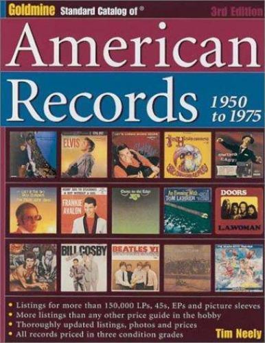 Goldmine Standard Catalog of American Records, 1950-1975 (3rd Edition) Brand: K