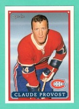(1) CLAUDE PROVOST 1992-93 O-PEE-CHEE FAN FEST  # 43 CANADIENS LIMITED (H6097)