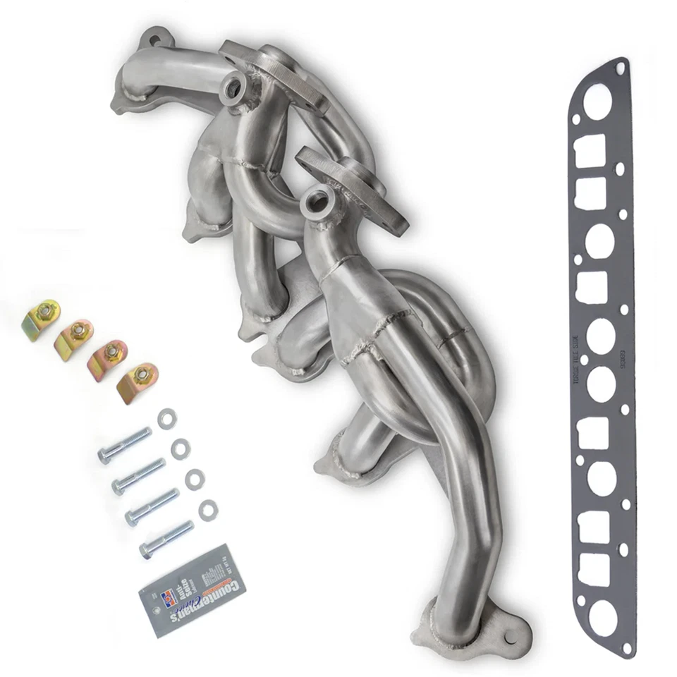 Банки выхлопной коллектор система для Wrangler TJ & LJ 4,0 л / Cherokee / Grand Cherokee - Изображение 4 из 4