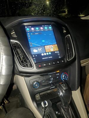 4+64G For 2012-2018 Ford Focus Stereo Radio Android GPS Nav 5GWiFi Apple CarPlay