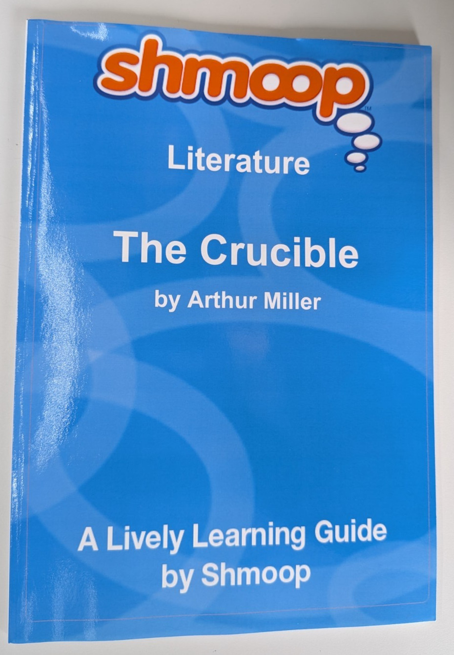 The Crucible Arthur Miller Shmoop Literature Learning Guide Paperback 2010