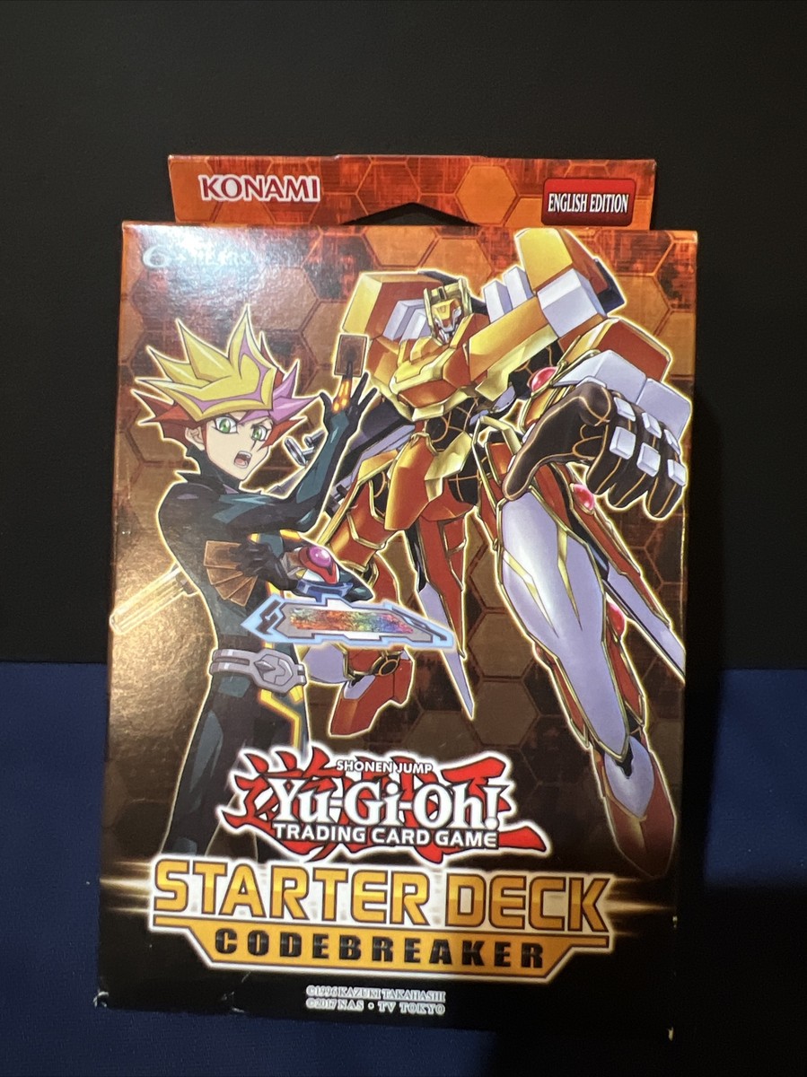 2017 1st Edition Rare Cards! Yu-gi-oh Starter Deck Box New