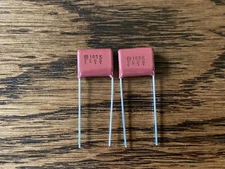 New Panasonic Film Capacitors for Stereo Bypass Caps 1 uf 250v 2.2 uf 250v