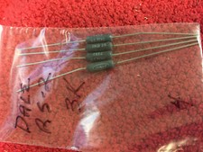 DALE RS2 3K 5 WATT RESISTORS 4 PCS  NOS