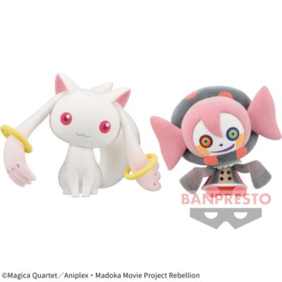 Movie Puella Magi Madoka Magica Rebellion Fluffy Puffy Kyubey