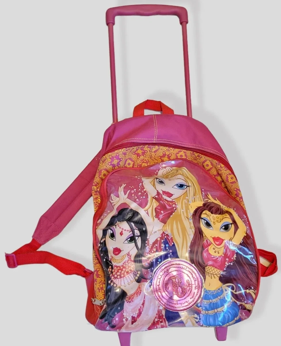 Lil' Bratz Rolling Travel Bag Luggage 