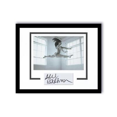 Aly Raisman AUTOGRAPH Signed Gymnastics ESPN Body Framed 11x14