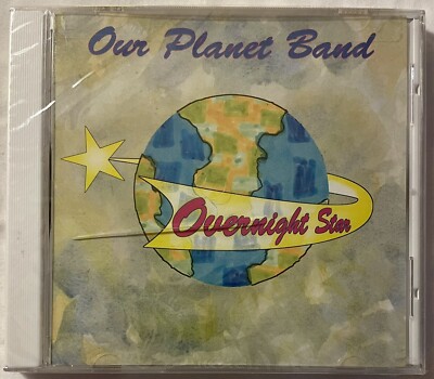 Our Planet Band, Overnight Star, CD, Sealed