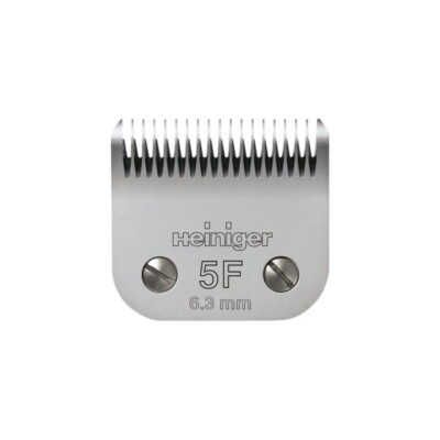 Heiniger Saphir Clipper Blade #5F - 6.3 mm Dog Pet Grooming