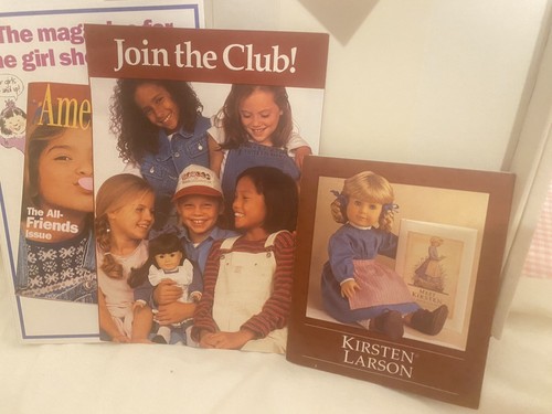 Kirsten Larson American Girl Doll & Box RETIRED Never Undressed Pleasant Company - Picture 14 of 16