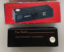 Pierre Cardin 110 Pocket Camera 4355-G Deluxe Focus Free System NOS Unused
