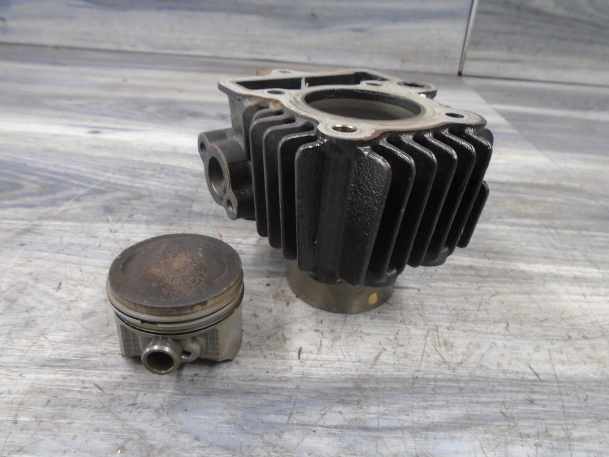 07-18 Suzuki DRZ70 DRZ 70 Motorcycle Bike Engine Cylinder Jug