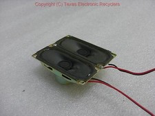 LOT OF TWO HP 378324-001 internal system case speakers