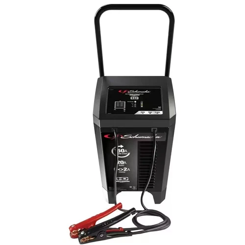 Car Battery Charger Engine Jump Starter 150 Amp 12-Volt Automatic Steel Case