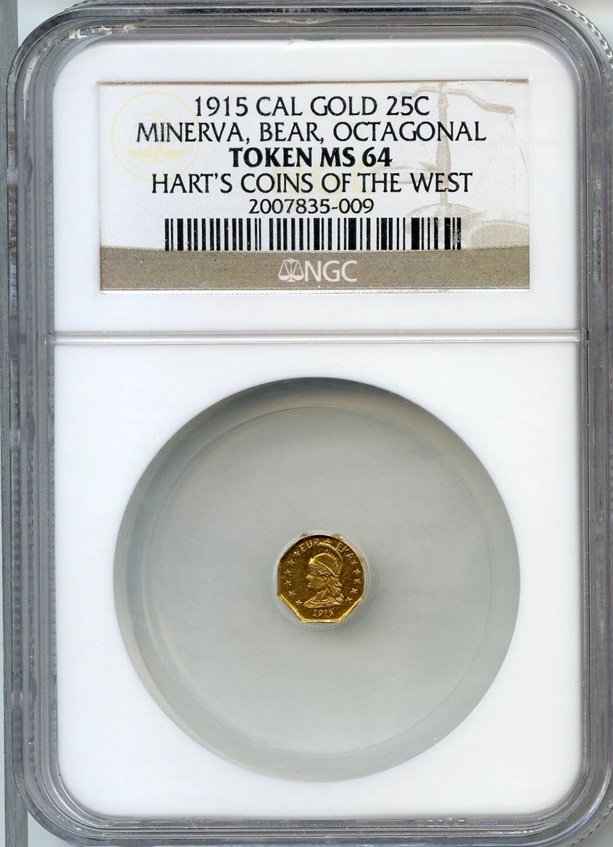 NGC 1915 Year Quarter Eagle $2.50 US Gold Coins (Pre - 1933) for