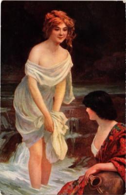 CPA AK Salon de 1914 ABEL BOYE L'eau joyeuse (702559)