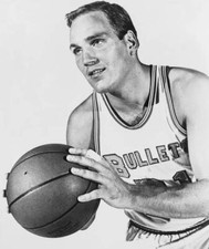 Bob Ferry Of The Baltimore Bullets Handles The Ball 1964 Old Basketball Photo
