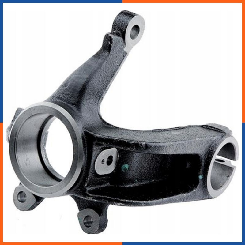 Fusée d'essieu droite de suspension pour Ford, acier forgé premium 1S7W3K170AA