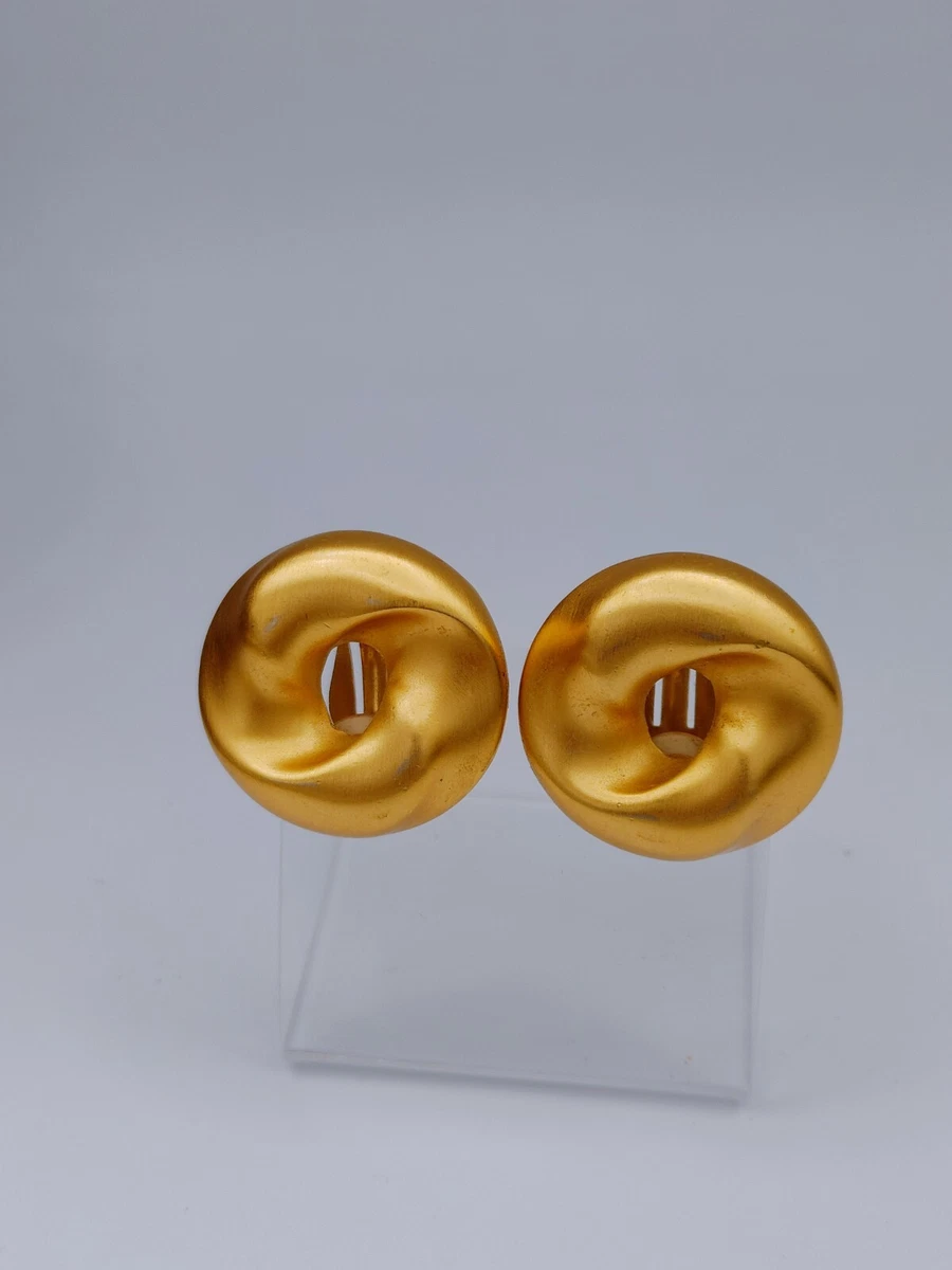 High end clip on best sale earrings