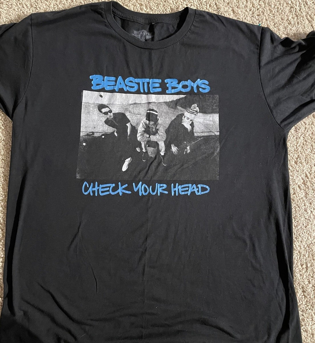 BEASTIE BOYS Check Your Head T-shirt NWOT Sz: XL | eBay BEASTIE BOYS Check Your Head T-shirt NWOT Sz: XL | eBay