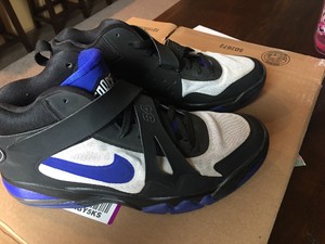 Nike Air Force Max CB 2 Hyperfuse Black Charles Barkley 616761-001 Men's Size 13 | eBay