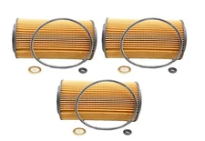 NEW Auto Extra Engine Oil Filter Set of 3 618-57061 For Kia Hyundai 2006-2010