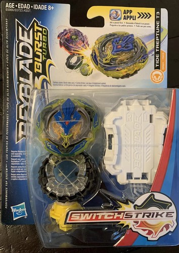 NEW Hasbro Beyblade Burst Turbo Tide 