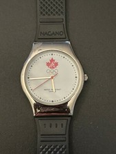 McDonald's Canada 1998 Nagano Olympic Watch-Official Sponsor- USA Seller