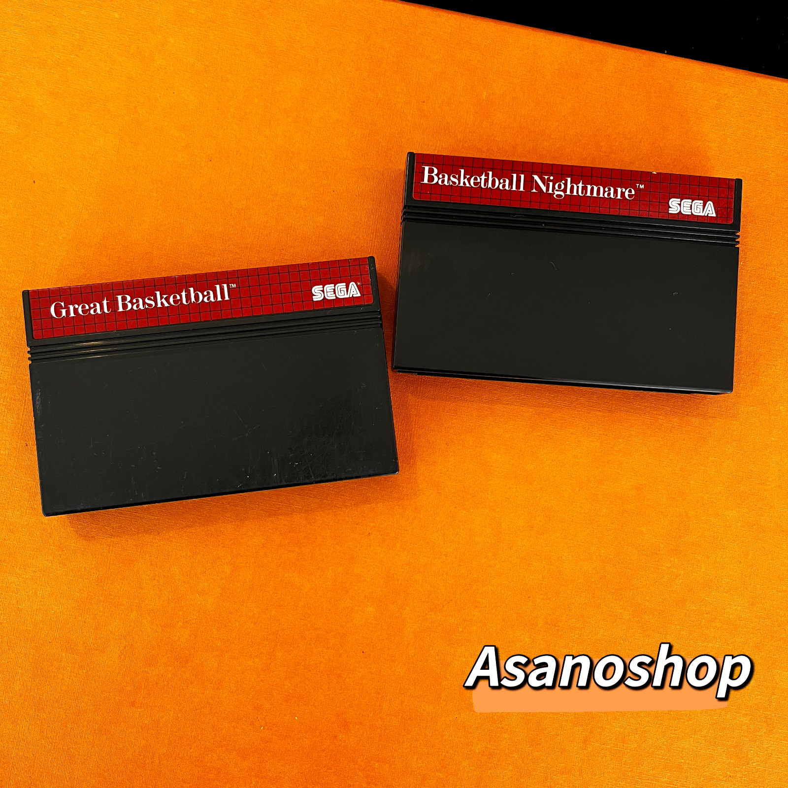 Basketball Nightmare - Great Basketball   sur SEGA Master System