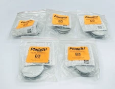 LOT OF 5 UNUSED STAHLIN SP7 / SP8 FIBERGLASS HOLE PLUG FOR 1.25" TO 1.75"