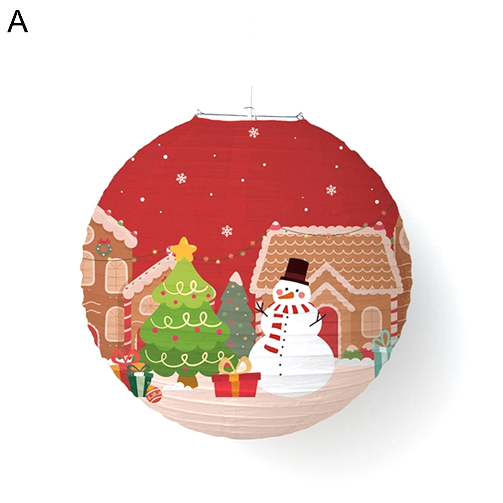 Hanging Lantern Beautifully Festive Props Tearresistant Party Paper