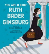 You Are a Star, Ruth Bader Ginsburg - library bindi, 9781338767674, Dean Robbins