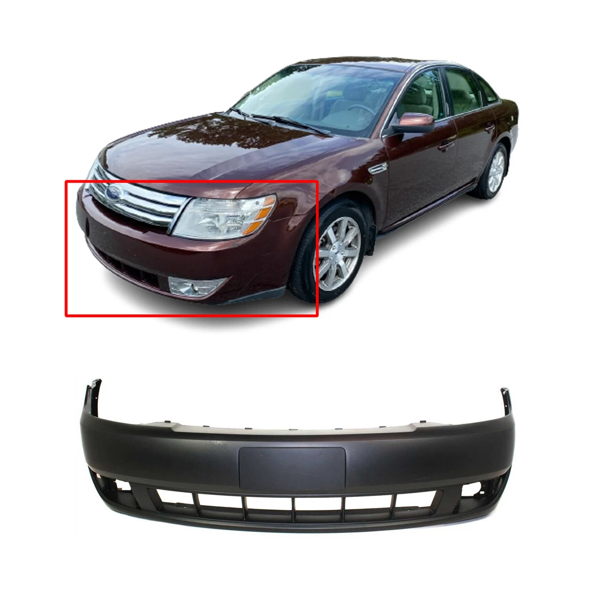 2008 ford taurus front bumper deals