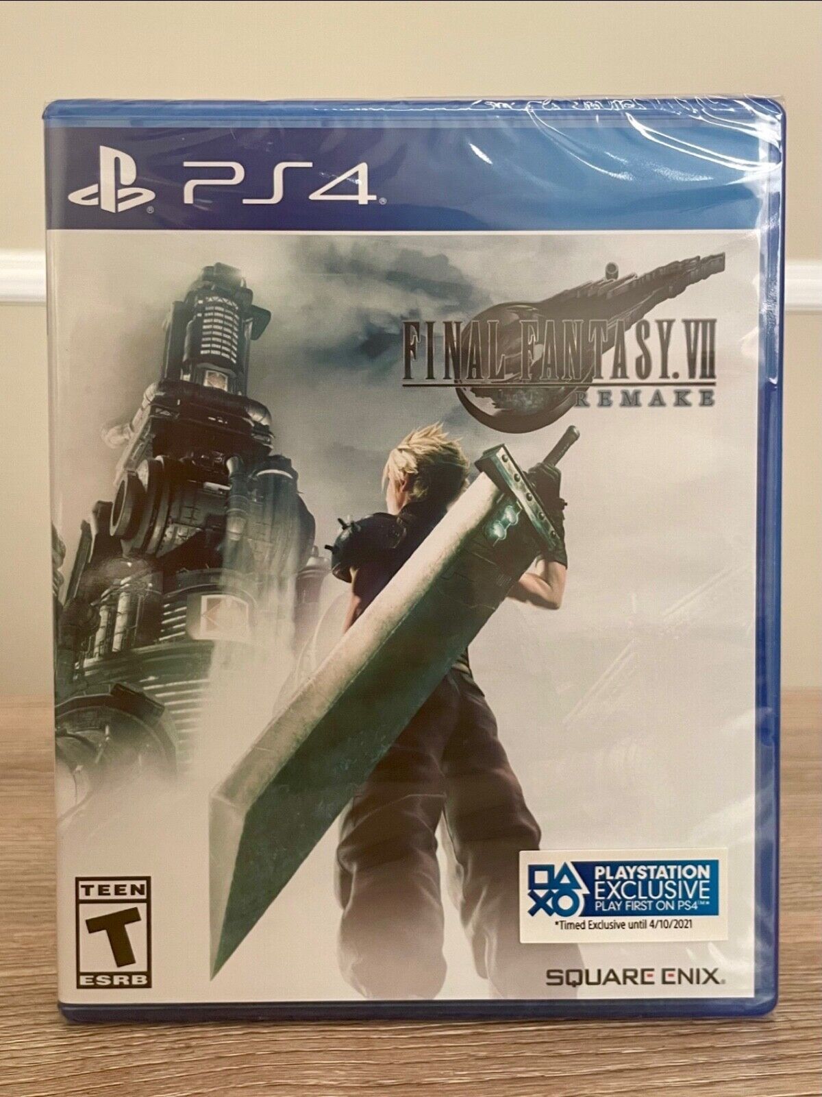 Final Fantasy VII Remake - Sony PlayStation 4 for sale online