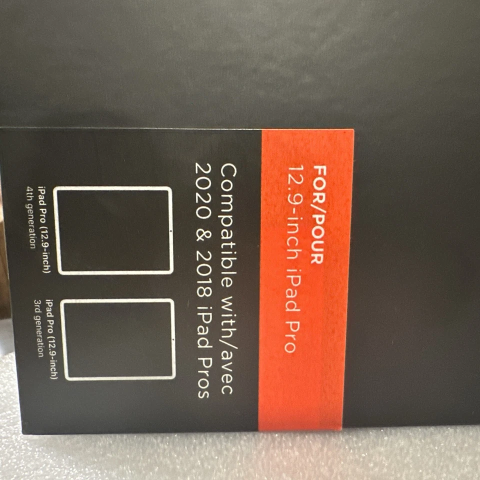 Brydge Wireless Bluetooth Keyboard with Backlit Keys for iPad 12.9 Pro 3rd 4th - Image 3 of 3