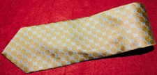 BROOKS BROTHERS MADE IN U.S.A. MULTI COLOR GEOMETRIC TIE - TIES - DESIGNER TIES