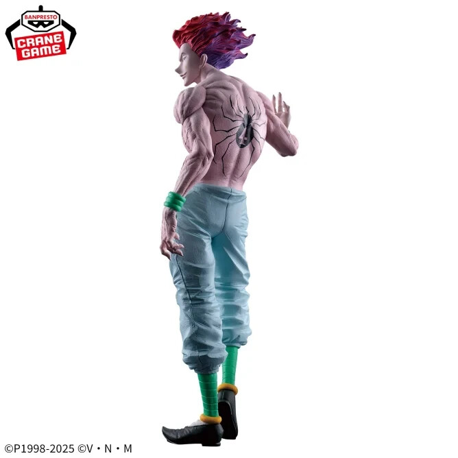 HUNTER×HUNTER Grandista フィギュア HUNTER×HUNTER Grandista Hisoka Figure BANPRESTO Japan Anime Manga