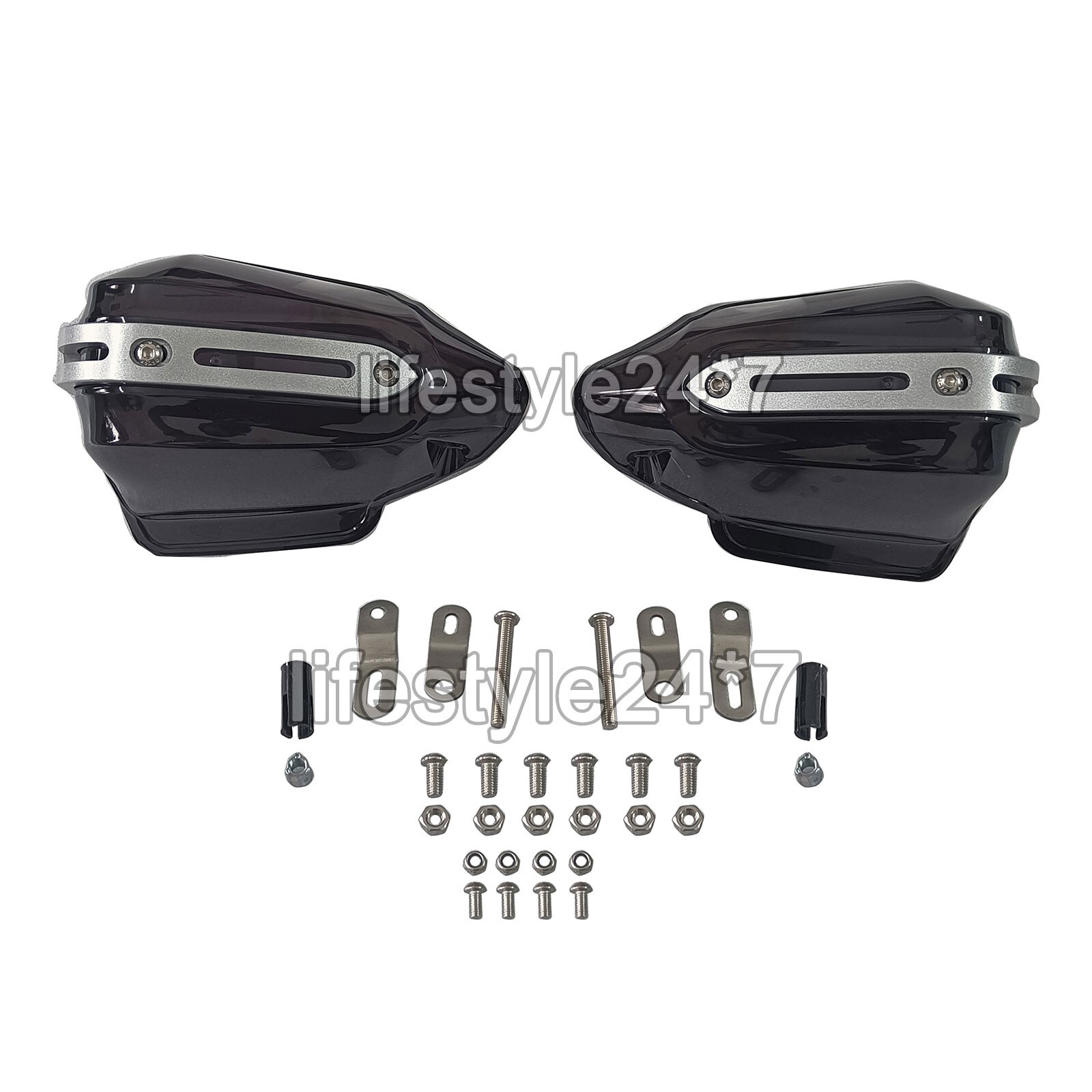 "Hand Guard And Engine Guards Combo Pack" Fit For Royal Enfield Guerrilla 450