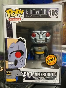 funko pop batman robot chase
