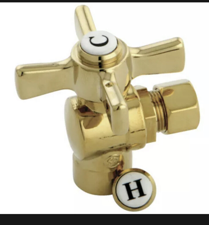 Kingston Brass CC4320.ZX Millennium 1/2