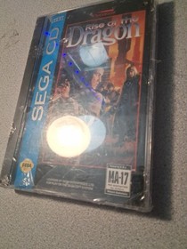 Sega CD - Rise of the Dragon BRAND NEW  SEALED