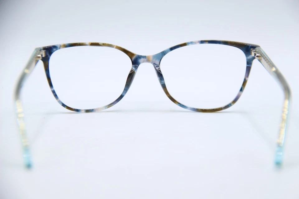 NUEVAS GAFAS NICOLE MILLER MARRUECOS C02 AZUL TORT AUTÉNTICO DISEÑADOR 54-16 Foto 4 de 4