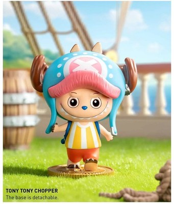 POP MART Labubu The Monsters x One Piece TONY TONY CHOPPER Figure